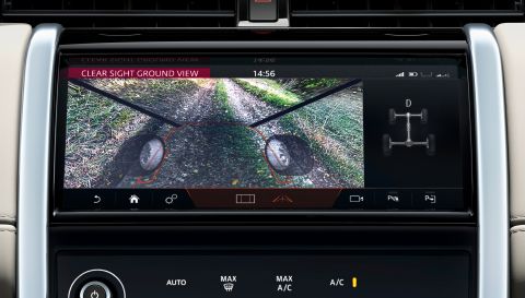 Land Rover Discovery Sport 2019 Screen
